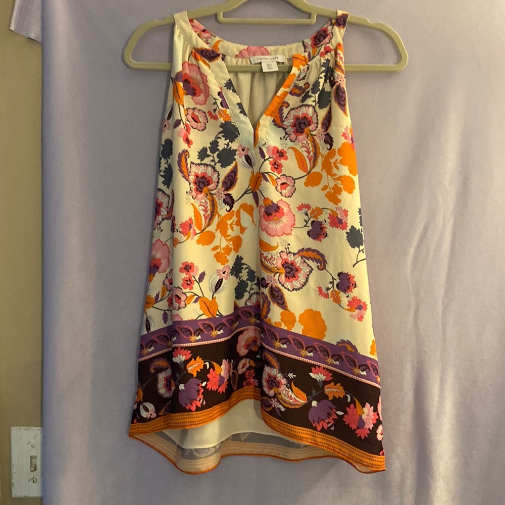 Tabitha Webb womens dress shirt size L